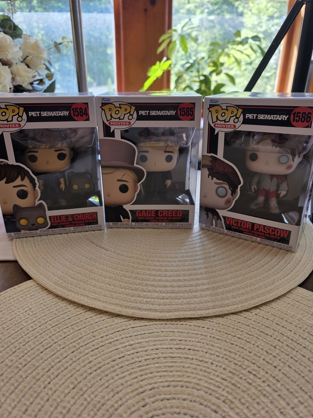 Funko Pop! Pet Sematary Full Collection Figures - White/Brown